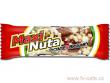 Maxi Nuta pistcie a brusinky - oechov tyinka (mandle, kokos) s pistciemi, brusinkami a medem, polomen v jogurtov polev 35g