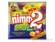 Nimm2 Soft sour - kysel bonbny plnn ovocnou vou s vitamny 90g