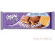 Milka Choco-Swing - mln okolda z alpskho mlka s lskookovou npln, oplatkou a drcenmi jdry lskovch oech v karamelu 300g
