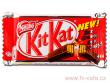 Kit Kat - oplatkov tyinky ve vrstv lahodn mln okoldy 45g