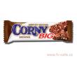 Corny Big msli tyinka Brownie  -  msli tyinka s pchut brownie v mln okold  50g