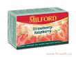 Milford  ovocn aj - s jahodovou a malinovou pchut 45g