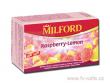 Milford  ovocn aj - s pchut maliny a citrnu 45g