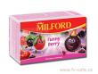 Milford  ovocn aj Funny Berry - vesel bobulka pedstavuje sms lesnch plod v kombinaci s vinmi a ernho rybzu 45g